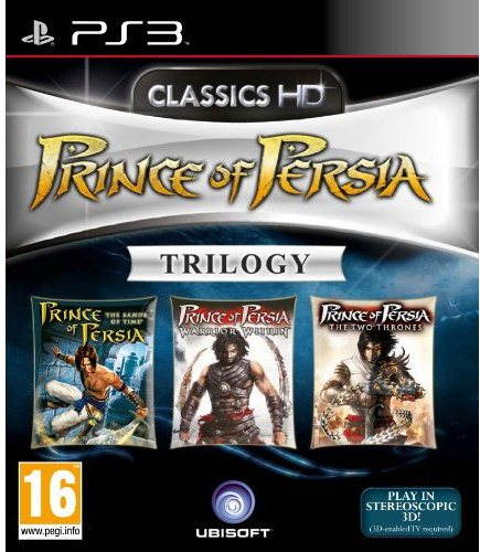 PS3 - Prince Of Persia Trilogy - Console Game - Main image