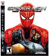 PS3 - Spider-Man: Web of Shadows - Console Game