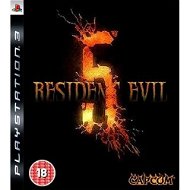 PS3 - Resident Evil 5 - Console Game