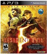 PS3 - Resident Evil 5 (MOVE Edition) - Console Game
