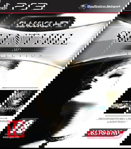 Silent Hill HD Collection - PS3 - Konsolen-Spiel - Hauptbild
