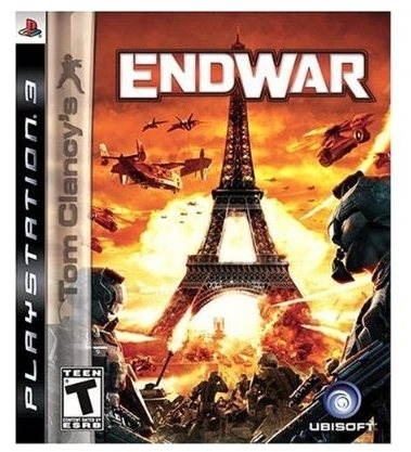 PS3 - Tom Clancy's: EndWar - Console Game - Main image
