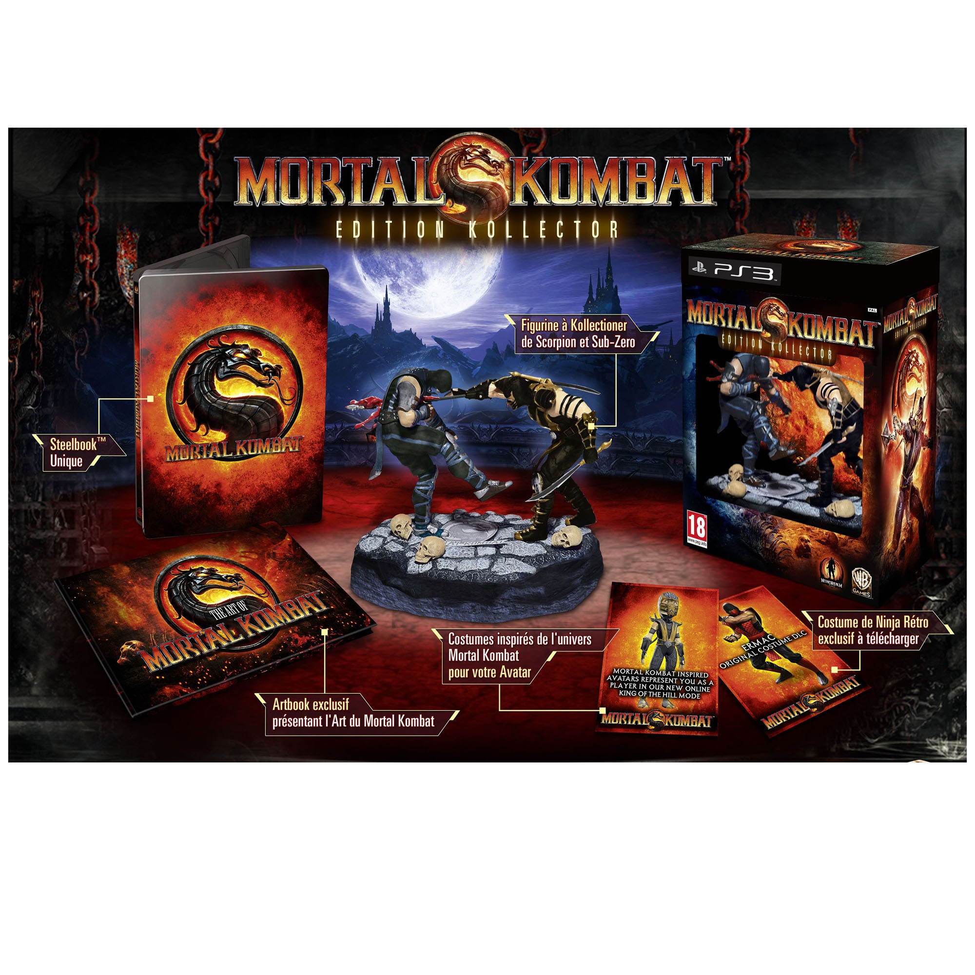 Mortal kombat hot sale for ps3