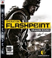 PS3 - Operation Flashpoint 2: Dragon Rising - Console Game