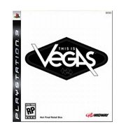 PS3 - This is Vegas - Console Game