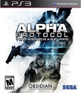 PS3 - Alpha Protocol - Console Game