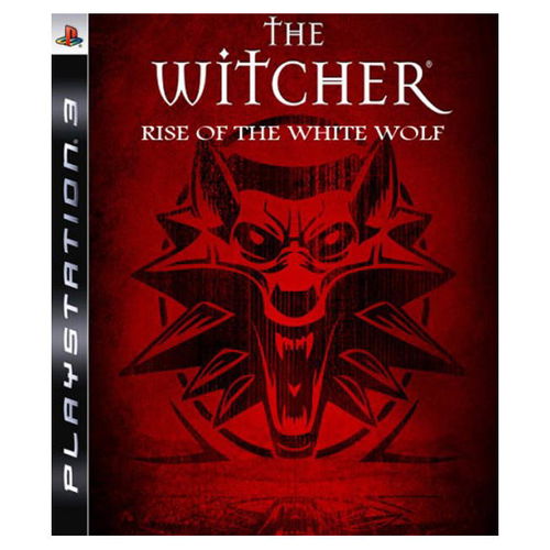 PS3 - The Witcher: Rise of the White Wolf (Zaklínač: Zrození bílého vlka) -  Console Game