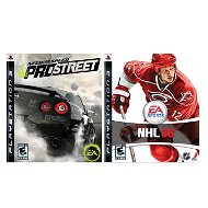 PS3 - DOUBLE UP - Need For Speed: ProStreet + NHL 08 - Hra na konzolu