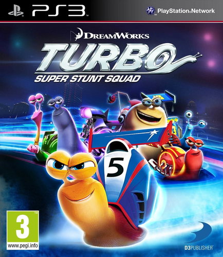 PS3 - Turbo: Super Stunt Squad Fő fotó PS3 - Turbo: Super Stunt Squad - Console Game - Fő fotó