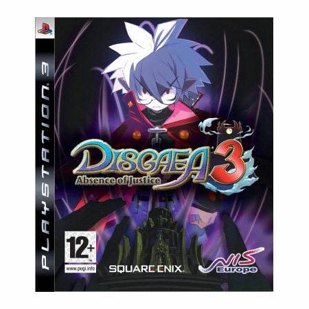 Game For PS3 Disgaea 3: Injustice - Konsolen-Spiel - Hauptbild