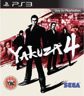 Yakuza 4: Heir to the Legend - Console Game