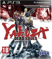 PS3 - Yakuza: Dead Souls - Console Game