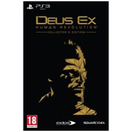 PS3 - Deus Ex 3: Human Revolution (Collectors Edition) - Hra na konzoli