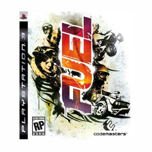Game For PS3 - FUEL - Console Game - Main image