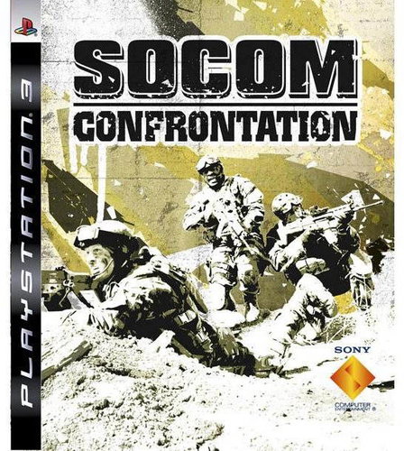 Game For PS3 - SOCOM: Confrontation - Console Game - Main image