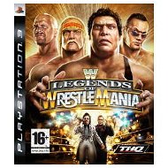 Game For PS3 - WWE Legends of Wrestlemania - Console Game