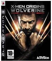 Game For PS3 - X-Men Origins: Wolverine - Console Game - Main image