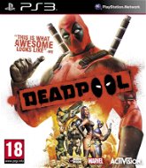 PS3 - X-Men Deadpool - Hra na konzolu