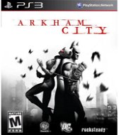 Game For PS3 - Batman: Arkham Asylum 2 - Console Game