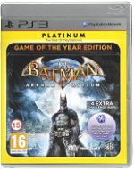  PS3 - Batman: Arkham Asylum (Game of the Year)  - Console Game