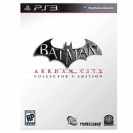 PS3 - Batman: Arkham City (Collector's Edition) - Console Game