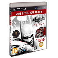  PS3 - Batman: Arkham City (Game Of The Year)  - Console Game