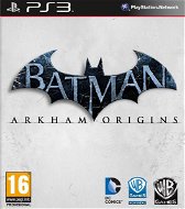PS3 - Batman: Arkham Origins - Hra na konzolu
