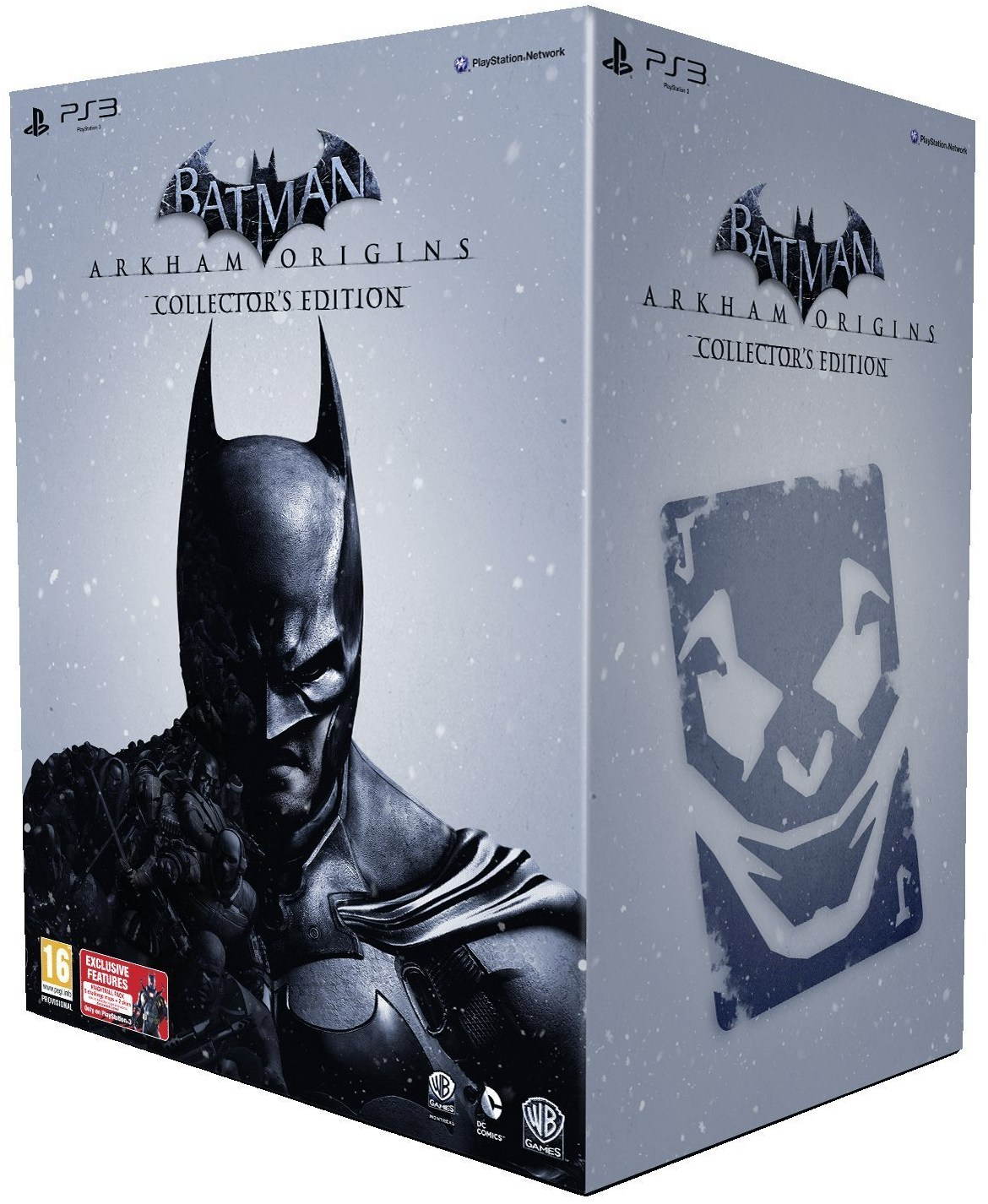 PS3 order Batman Arkham Origins Collectors Edition