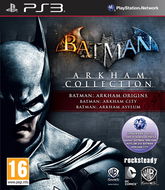  PS3 - Batman Arkham Collection  - Console Game