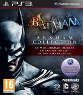 PS3 - Batman: Arkham Collection - Hra na konzolu
