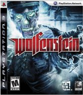 PS3 - Wolfenstein - Console Game