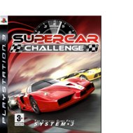 PS3 - SuperCar Challenge - Console Game