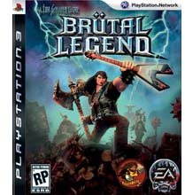 PS3 - Brutal Legend - Console Game - Main image