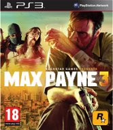  PS3 - Max Payne 3  - Console Game