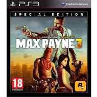 PS3 - Max Payne 3 (Special Rockstar Edition) - Console Game
