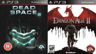  PS3 - Dragon Age 2 + Dead Space 2  - Set