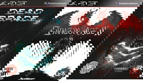  PS3 - Dragon Age 2 + Dead Space 2  - Set - Main image