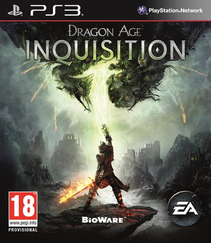 PS3 - Dragon Age 3: Inquisition  - Console Game - Main image