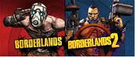  PS3 - Borderlands Dual Pack  - Console Game