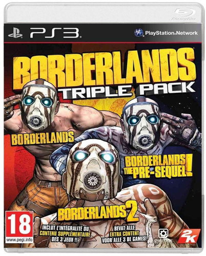 Border Triple Pack - PS3 - Konsolen-Spiel - Hauptbild
