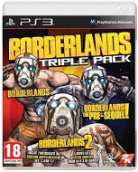 PS3 - Borderlands hármas csomag - Konzol játék