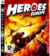 PS3 - Heroes Over Europe - Hra na konzolu