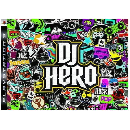 PS3 - DJ Hero - Konsolen-Spiel - Hauptbild