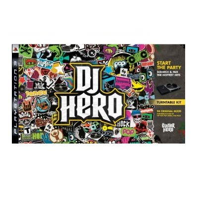 PS3 - DJ Hero (bundle) - Konsolen-Spiel - Hauptbild