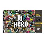 PS3 - DJ Hero (bundle) - Console Game