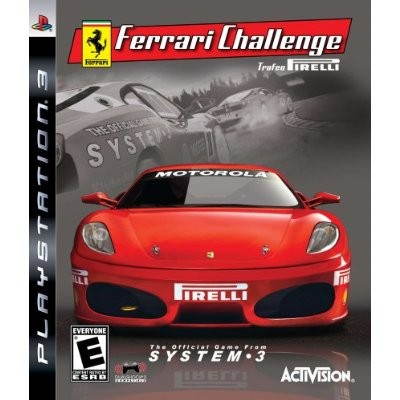 PS3 - Ferrari Challenge - Console Game - Main image