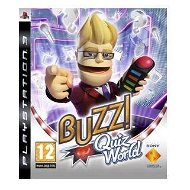 PS3 - Buzz! Světový kvíz + Buzzers wireless CZ - Konsolen-Spiel