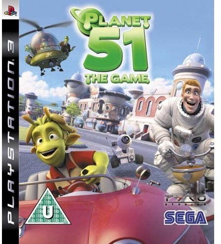 PS3 - Planet 51 - Console Game - Main image