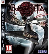 PS3 - Bayonetta - Hra na konzoli