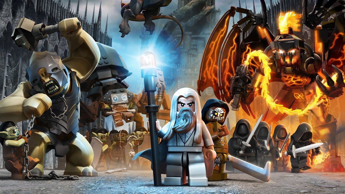 Ps3 lego lord discount of the rings